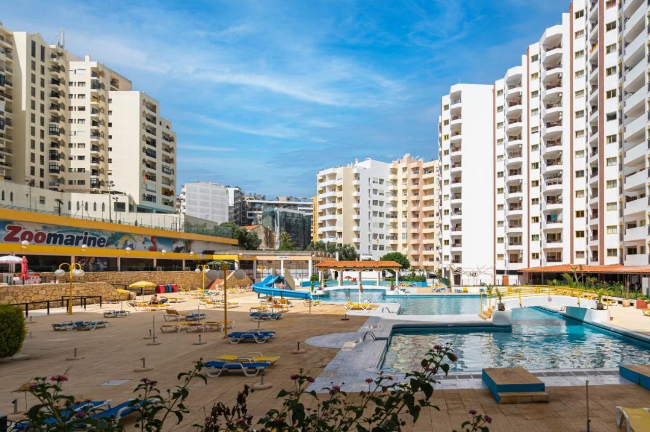 Apartamento 1007 Clube Praia Rocha Lic Nr 55298 Al Portimão Exteriör bild