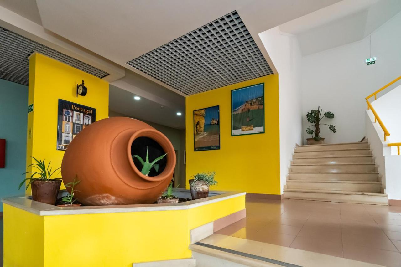 Apartamento 1007 Clube Praia Rocha Lic Nr 55298 Al Portimão Exteriör bild