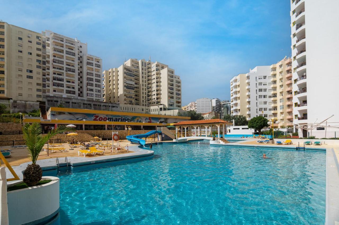 Apartamento 1007 Clube Praia Rocha Lic Nr 55298 Al Portimão Exteriör bild