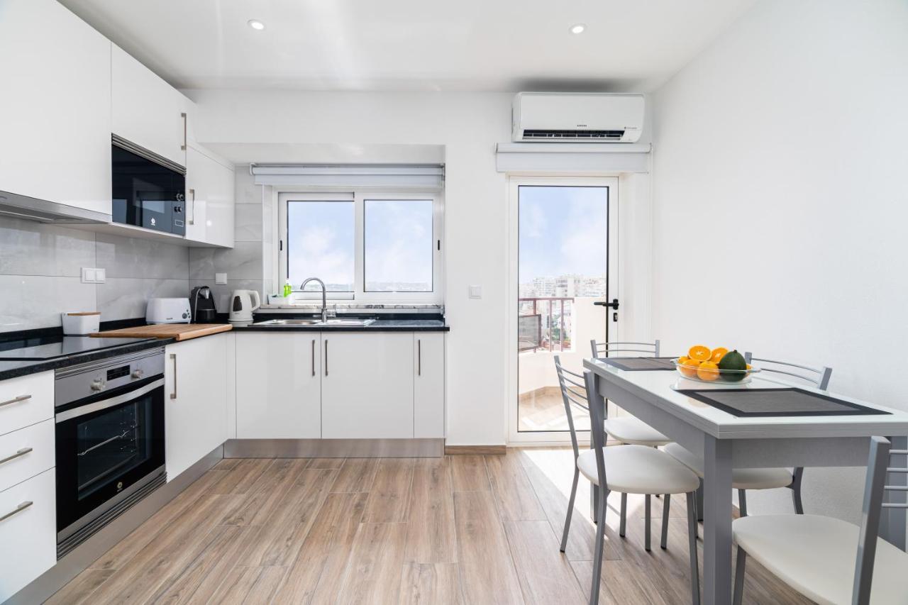 Apartamento 1007 Clube Praia Rocha Lic Nr 55298 Al Portimão Exteriör bild